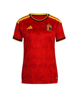 Billige Fotballdrakt Belgia Replika Hjemmedrakt Dame VM 2026 Kortermet Billige Fotballdrakt Belgia Replika Hjemmedrakt Dame VM 2026 Kortermet